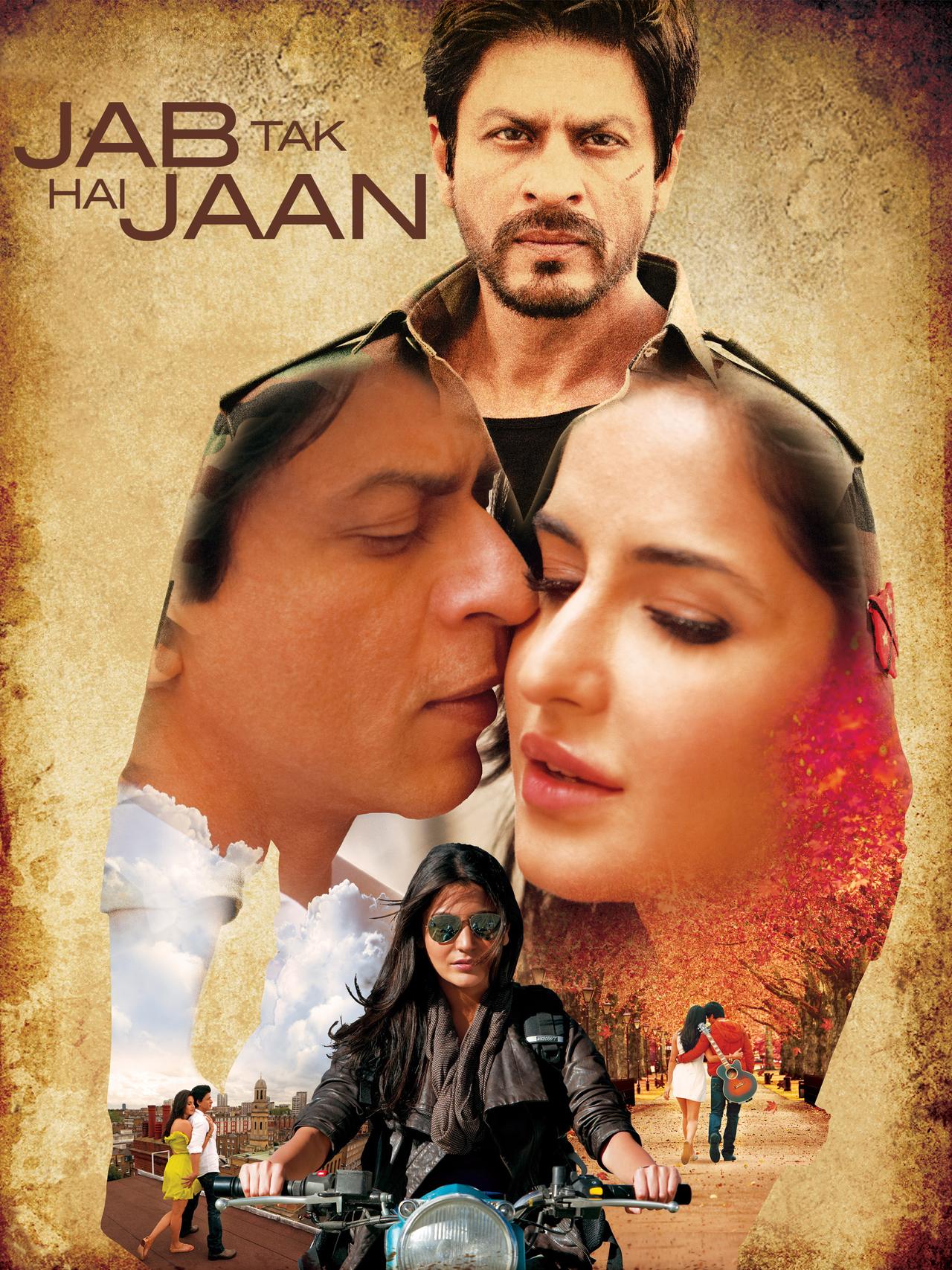 Jab Tak Hai Jaan: Worldwide Gross: 211 Crores
Jab Tak Hai Jaan was Yash Chopra`s last directorial. Released in 2012, it was a star-studded film with Shah Rukh Khan, Katrina Kaif and Anushka Sharma in the lead. As per IMDb`s report, the romantic drama made Rs. 211 crores globally